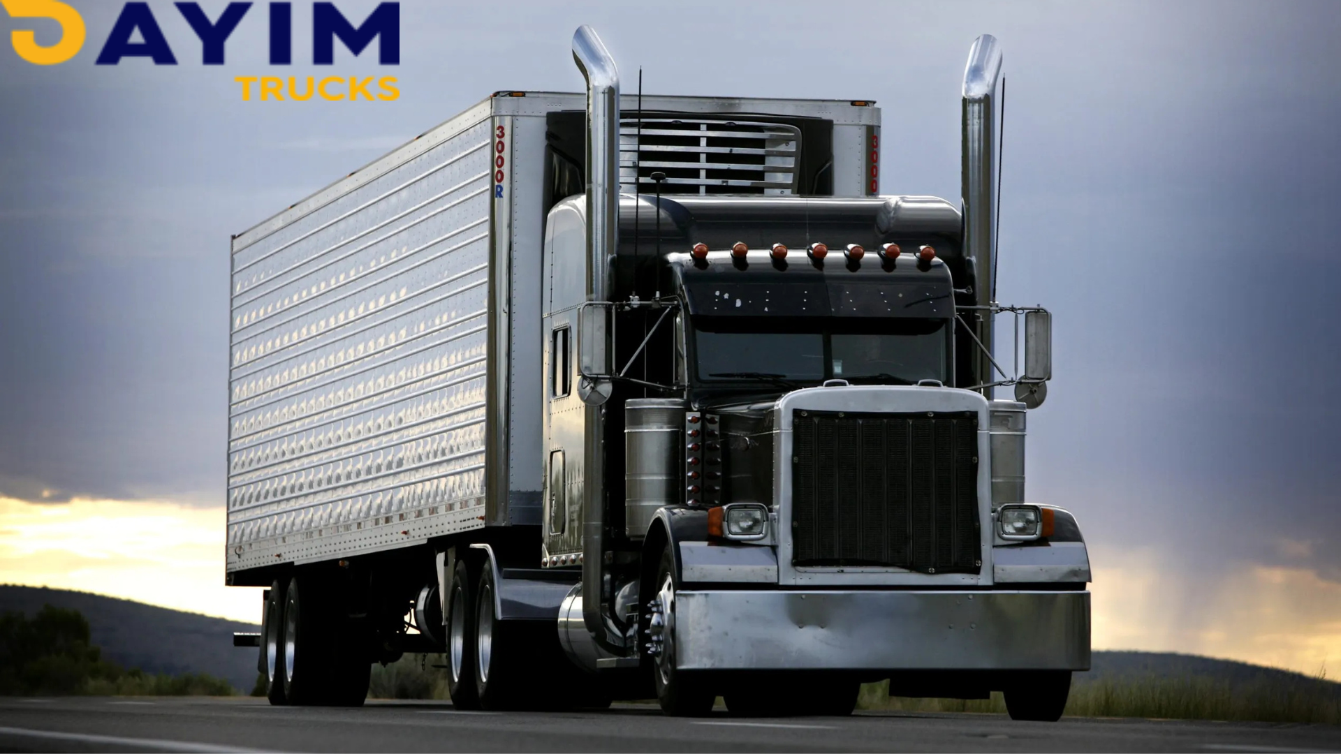 Trucking Transportation and Logistics HTML template