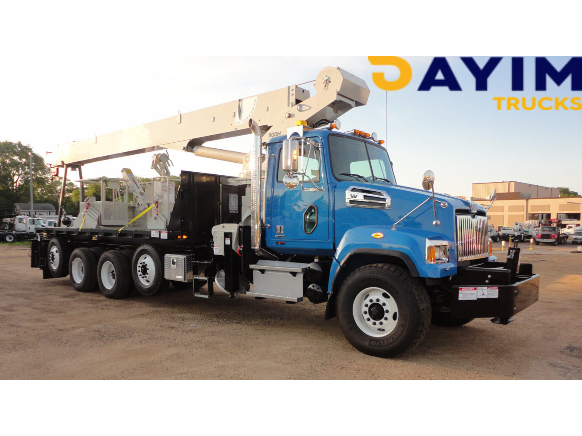 Trucking Transportation and Logistics HTML template